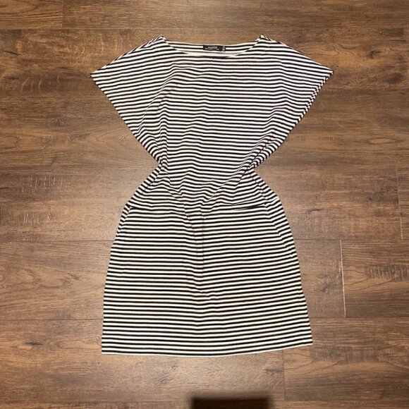 Kate Spade Saturday Striped Shift Dress 100% Cotton - Picture 6 of 10